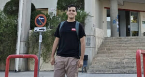 Estudiante del IIDE acudió a estancia académica e investigación en España