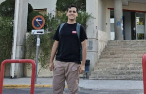 Estudiante del IIDE acudió a estancia académica e investigación en España