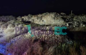 Omiten resguardado de escena tras localización de restos óseos de las Madres Buscadoras de San Quintín