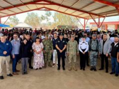 Celebran Feria de Seguridad, Educación y Salud en Punta Colonet