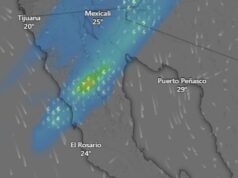 Pronostican lluvias fuertes para Ensenada y San Quintín