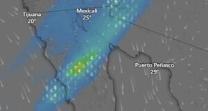 Pronostican lluvias fuertes para Ensenada y San Quintín