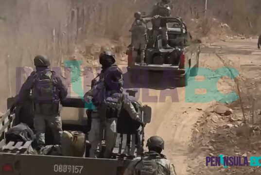 Enfrentamiento contra militares deja un agresor fallecido en Punta Prieta