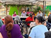 Organiza Arnulfo Silva jornada de gestión comunitaria en el ejido Chula Vista