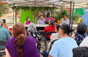 Organiza Arnulfo Silva jornada de gestión comunitaria en el ejido Chula Vista