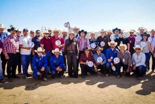 Concluye con éxito la primera Expo Ganadera San Quintín 2026