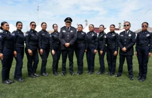 Diez mujeres policías se incorporan a las filas de Seguridad Pública en Ensenada