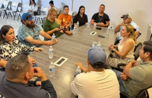 Sostienen reunión deportistas y autoridades tras inconformidades en San Quintín