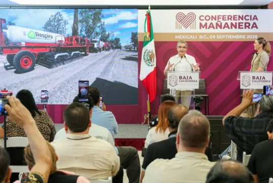 Destina gobierno de BC 1,200 mdp para obras en comunidades de los siete municipios