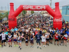 Da cornetazo Claudia Agatón a quinta fecha del Festival de Delegacional de Atletismo 2026