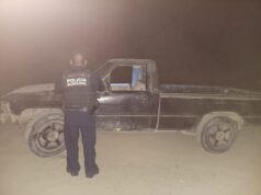 Localizan vehículo robado en camino de El Rosario