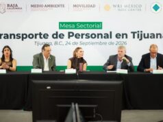 Promueve BC un modelo de transporte moderno y sostenible para la fuerza laboral de la industria maquiladora
