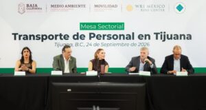 Promueve BC un modelo de transporte moderno y sostenible para la fuerza laboral de la industria maquiladora