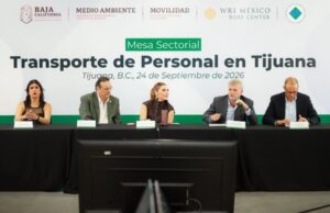 Promueve BC un modelo de transporte moderno y sostenible para la fuerza laboral de la industria maquiladora
