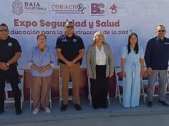 Organizan jornada preventiva para estudiantes del COBACH en San Quintín