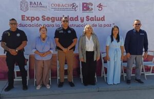 Organizan jornada preventiva para estudiantes del COBACH en San Quintín