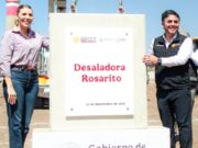 Inician construcción de la planta desaladora de Rosarito