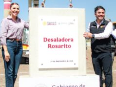Inician construcción de la planta desaladora de Rosarito