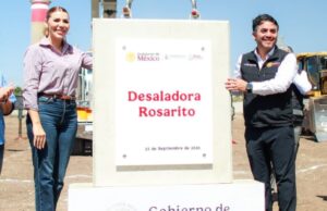 Inician construcción de la planta desaladora de Rosarito