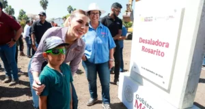 Consolida Baja California un legado hídrico con la desaladora de Rosarito
