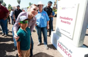 Consolida Baja California un legado hídrico con la desaladora de Rosarito