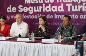 Refuerzan estrategia de seguridad turística para Ensenada