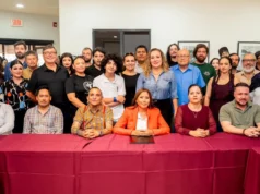 Respalda Claudia Agatón preservar terreno del CEARTE para su vocación cultural