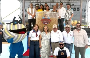 Establecen nuevo récord con el coctel más grande de México en el Almejazo San Quintín 2026