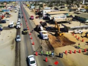 Inicia obra de modernización del bulevar Maneadero