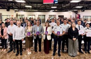 Concluyen capacitación en derechos humanos y perspectiva de género en el modelo de actuación policial