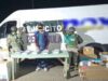 Decomisan paquetes de cocaína en camioneta de mensajería en El Rosario
