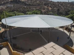 Inauguran techumbre en el COBACH “Arturo David Velázquez” en Ensenada