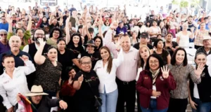 Prioriza Claudia Agatón atención en territorio durante su segundo año de gestión