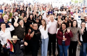 Prioriza Claudia Agatón atención en territorio durante su segundo año de gestión
