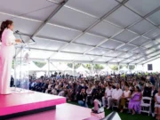 Destaca Claudia Agatón cumplimiento del 88% de metas en su segundo año de gobierno