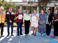 Encabeza Claudia Agatón arranque de obra en Centro de Atención Múltiple en Ensenada