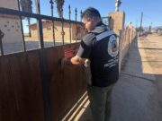 Supervisan nuevos derrumbes en camino de Eréndira