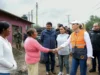 Recorre Marina del Pilar zonas afectadas por lluvias en el sur de Ensenada