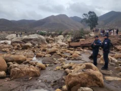 Reportan segundo caso de desaparición de una familia por lluvias en El Pípila