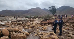 Reportan segundo caso de desaparición de una familia por lluvias en El Pípila