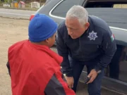 Localizan con vida a menor de 10 años reportado como desaparecido tras las lluvias en Ensenada