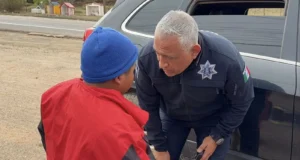 Localizan con vida a menor de 10 años reportado como desaparecido tras las lluvias en Ensenada