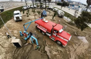 Activa CESPE programa emergente de abastecimiento en pipas para Ensenada