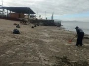 Intensifican limpieza de playas tras el paso de Rachel en Ensenada