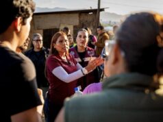 Implementan plan de atención a familias afectadas por deslave en Lomas de San Fernando