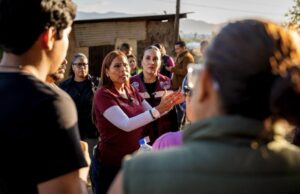 Implementan plan de atención a familias afectadas por deslave en Lomas de San Fernando