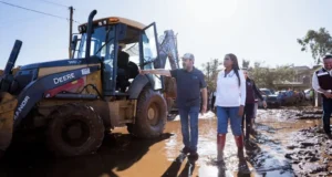 Reportan daños preliminares en más de 3 millones de m² de vialidades por Rachel en Ensenada