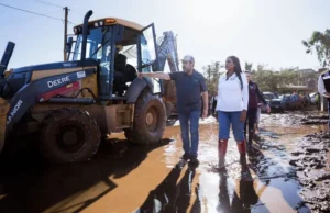 Reportan daños preliminares en más de 3 millones de m² de vialidades por Rachel en Ensenada
