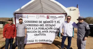 Instalan CESPE y CONAGUA purificadora de agua en El Zorrillo