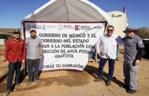 Instalan CESPE y CONAGUA purificadora de agua en El Zorrillo